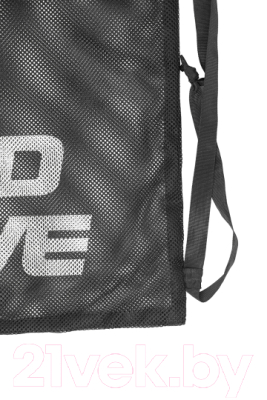 Мешок для обуви Mad Wave Dry Mesh Bag (45x38, черный)
