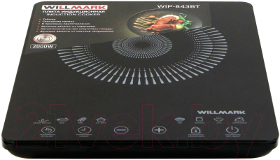 Изображение товара Электрическая настольная плита Willmark WIP-843BT