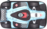 Пенал Darvish 3D Cars / DV-LS701-1 (голубой) - 