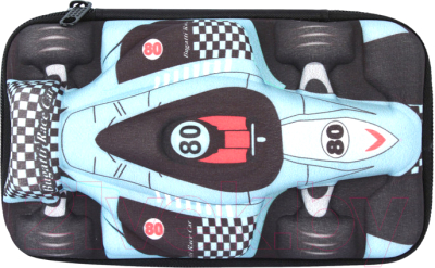Пенал Darvish 3D Cars / DV-LS701-1 (голубой)