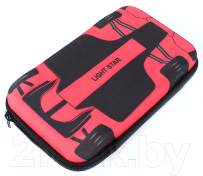 Пенал Darvish 3D Cars / DV-LS701-3 (красный)