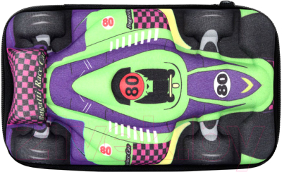Пенал Darvish 3D Cars / DV-LS701-2 (фиолетовый)