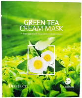 Маска для лица тканевая Deoproce Green Tea Mask (25г) - 