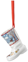 

Елочная игрушка Hutschenreuther, Christmas Eve. Сапожок / 02249-722741-27830