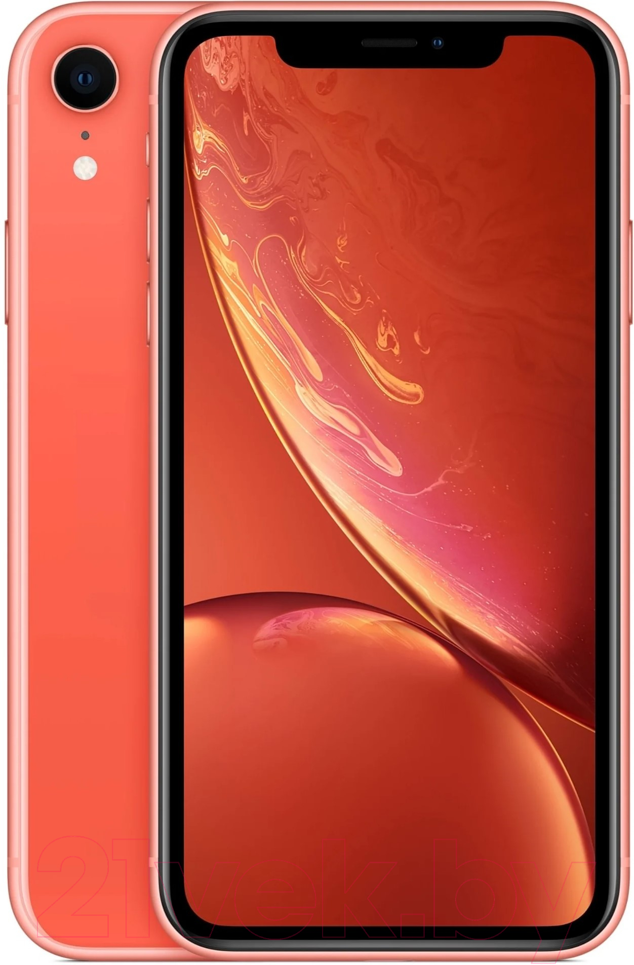 Смартфон Apple iPhone XR 128GB A2105 / 2BMRYG2 восстановленный Breezy Грейд B