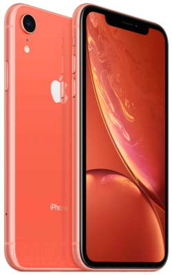 Смартфон Apple iPhone XR 128GB A2105 / 2BMRYG2 восстановленный Breezy Грейд B (коралловый)
