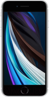 Смартфон Apple iPhone SE 64GB A2296 / 2AMX9T2 восстанов. Breezy Грейд A (белый)