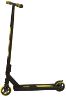 Самокат трюковый Haevner Detroit / HDT-Y/BK (желтый/черный) - 