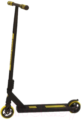 Самокат трюковый Haevner Detroit / HDT-Y/BK (желтый/черный)