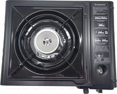 Изображение товара Плита туристическая Coyote MS-2500LPG B (черный полуглянцевый)