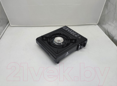 Изображение товара Плита туристическая Coyote MS-2500LPG B (черный полуглянцевый)