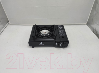 Изображение товара Плита туристическая Coyote MS-2500LPG B (черный полуглянцевый)