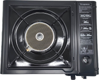 Плита туристическая Coyote MS-2500С LPG B (черный полуглянцевый)