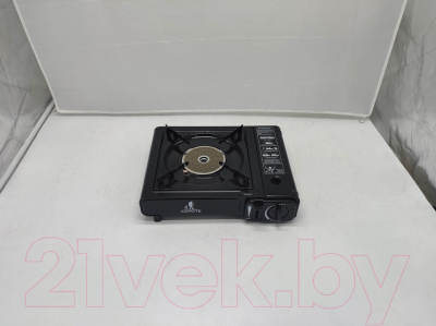 Изображение товара Плита туристическая Coyote MS-2500С LPG B (черный полуглянцевый)