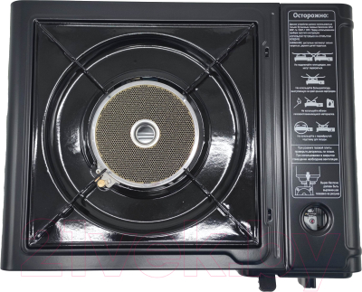 Изображение товара Плита туристическая Coyote MS-2500С LPG B (черный полуглянцевый)