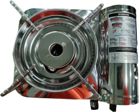 Плита туристическая Coyote MS-8000S (черный глянцевый)