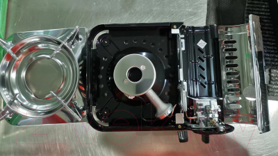 Изображение товара Плита туристическая Coyote MS-8000S (черный глянцевый)