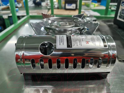 Изображение товара Плита туристическая Coyote MS-8000S (черный глянцевый)