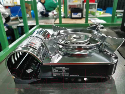 Изображение товара Плита туристическая Coyote MS-8000S (черный глянцевый)