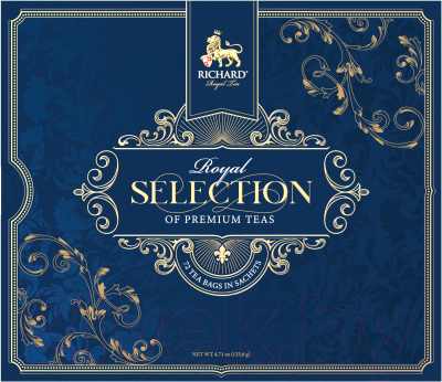 Чай пакетированный Richard Royal Selection Of Premium Teas / 101540 (72пак)