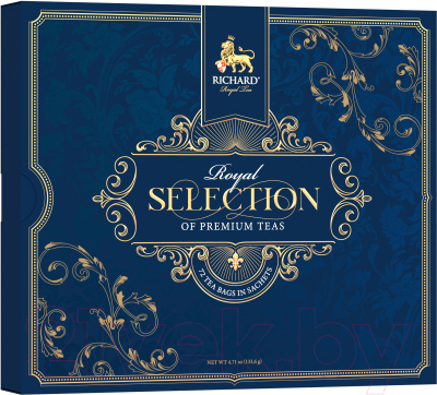 Чай пакетированный Richard Royal Selection Of Premium Teas / 101540 (72пак)