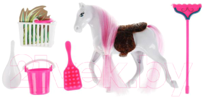 Набор аксессуаров для куклы Карапуз Лошадь для Софии / B2068640WH-RU