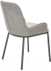 Миниатюра изображения товара Стул Halmar K481 (серый/черный)