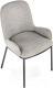 Миниатюра изображения товара Стул Halmar K481 (серый/черный)