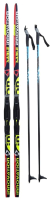Комплект беговых лыж STC Step SNS WD (RE) автомат 150/110 - 