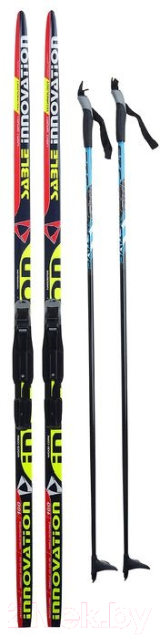Комплект беговых лыж STC Step SNS WD (RE) автомат 160/120