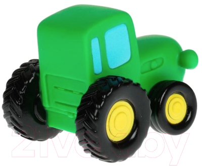 Игрушка для ванной Капитошка Синий трактор / LX-STGREEN (зеленый)