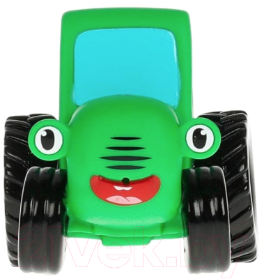 Игрушка для ванной Капитошка Синий трактор / LX-STGREEN (зеленый)