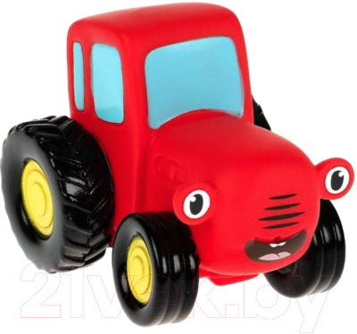 Игрушка для ванной Капитошка Синий трактор / LX-STRED (красный)
