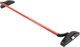 Ручка дверная Apecs PB-1700-B-Panic-BL/Red (с защелкой, для накладного замка) - 