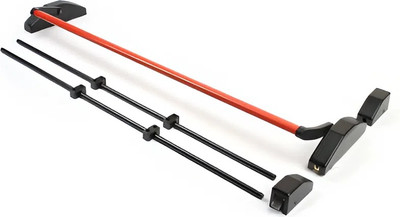 

Ручка дверная, PB-1700-С-Panic-BL/Red