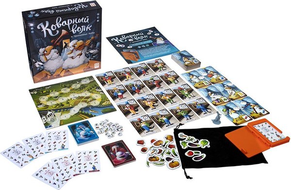 Настольная игра Стиль Жизни Коварный волк