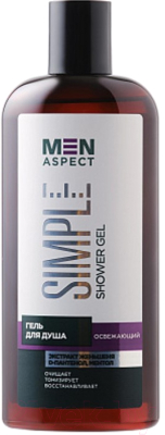 Изображение товара Гель для душа Modum Men Aspect Simple Освежающий (250мл)