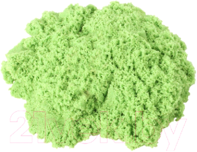 Кинетический песок Волшебный песок KPN3SL (зеленый)