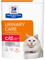 

Сухой корм для кошек, Prescription Diet c/d Multicare Stress / 605981