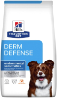 

Корм для собак Hill's, Prescription Diet Derm Defense с курицей / 606051