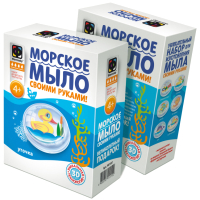 

Набор для изготовления мыла Фантазер, Морское Уточка / 981402