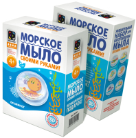 

Набор для изготовления мыла Фантазер, Морское Осьминог / 981404