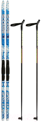 Комплект беговых лыж STC Step SNS WD (RE) автомат 200/160