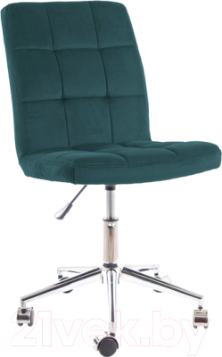 Кресло офисное Signal Q-020 Velvet (Bluvel 78, зеленый)