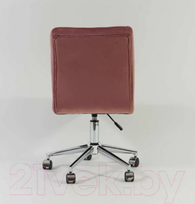 Кресло офисное Signal Q-020 Velvet (античный розовый)