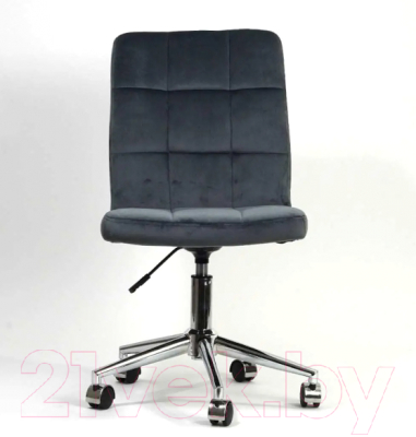 Кресло офисное Signal Q-020 Velvet (серый)