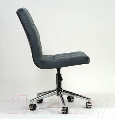 Кресло офисное Signal Q-020 Velvet (серый)