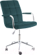 Кресло офисное Signal Q-022 (Velvet Bluvel 78, зеленый) - 