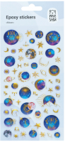 

Набор наклеек Meshu, Moon / MS_43579