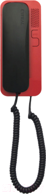 Аудиодомофон Cyfral Unifon Smart U (черный/красный)